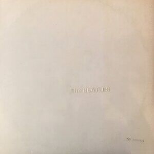 The Beatles (White Album) #0000004 - Museum-Quality Poster LP Art